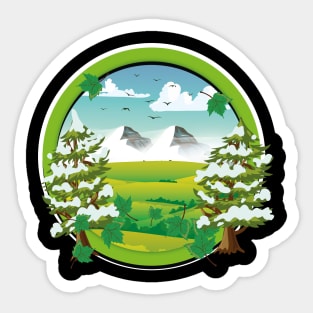 Mother Nature Sticker